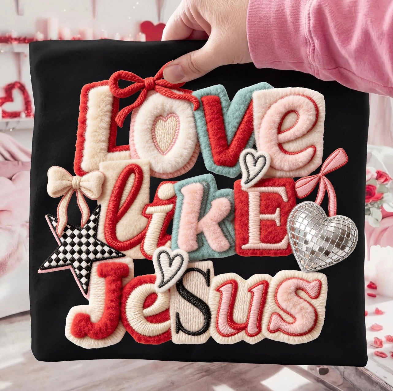 Love Like Jesus - BLACK