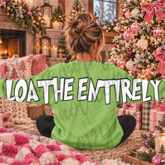 Loathe Entirely