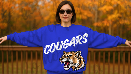 Cougarss Plaid