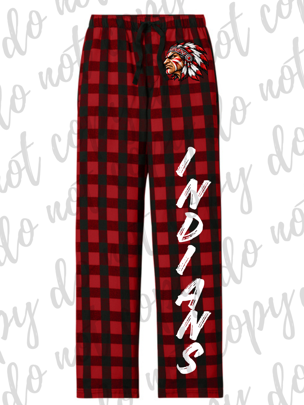 Indians Plaid