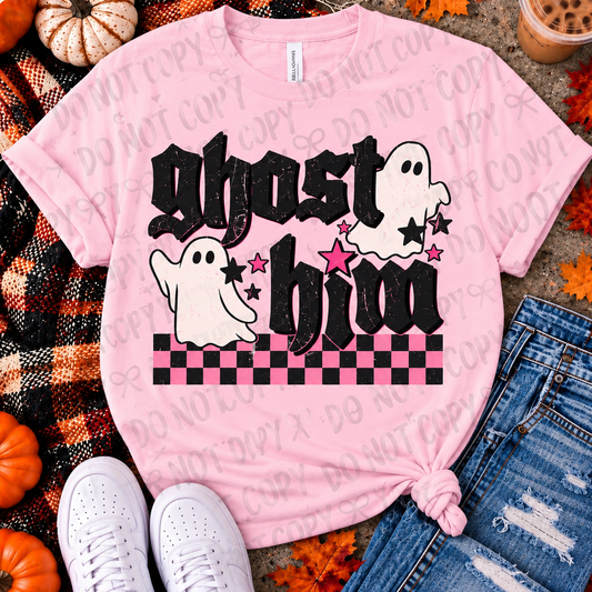 Ghost Him Tee