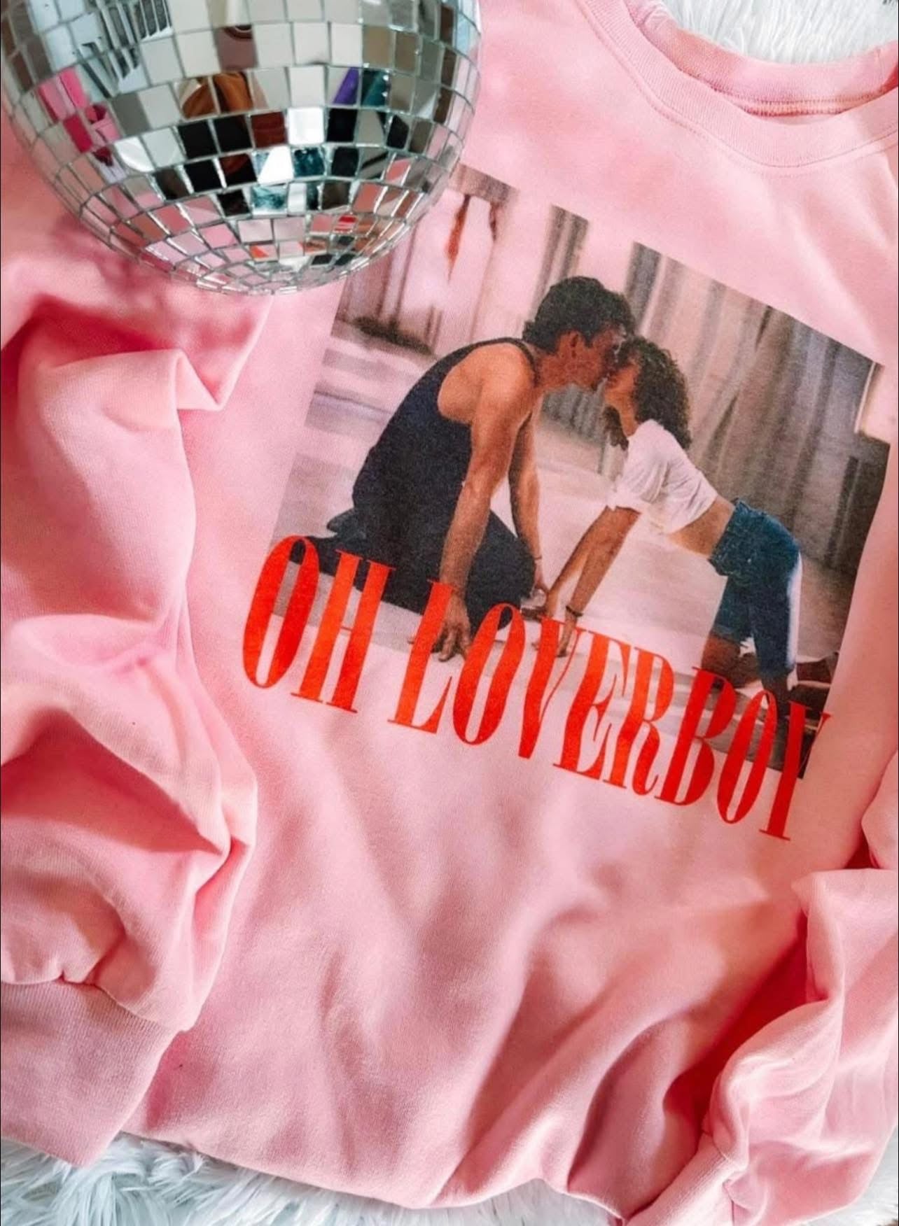 Valentine's Day Sweatshirt | Oh Lover Boy