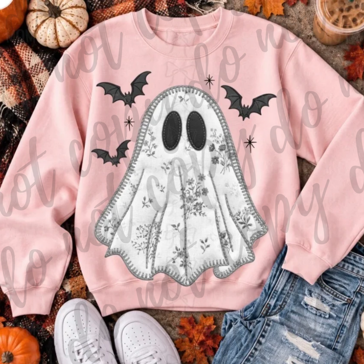 Ghost w/Bats