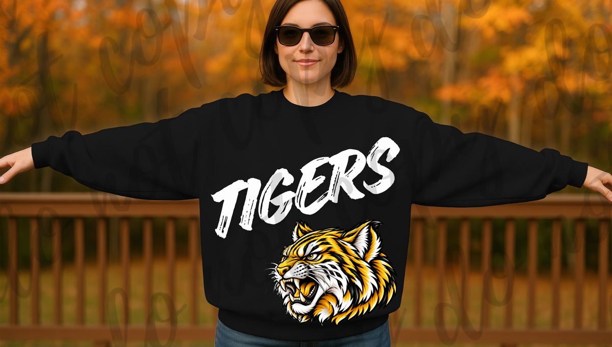 Tiger Plaid