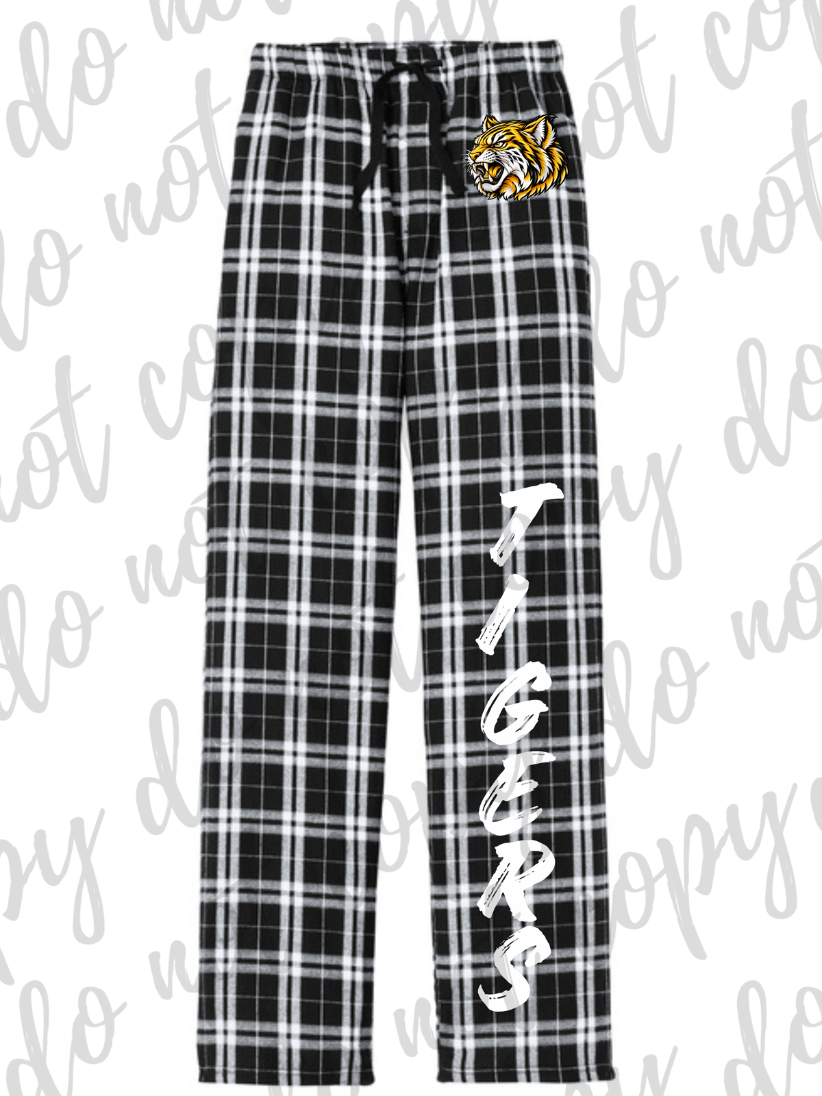 Tiger Plaid (red)
