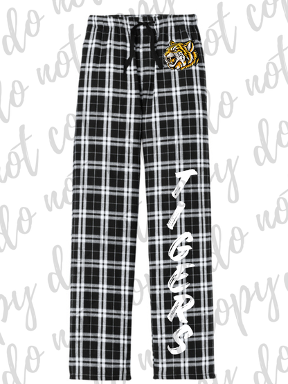 Tiger Plaid (red)