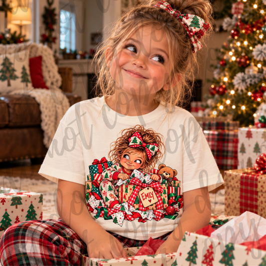 Present snatcher (girl)