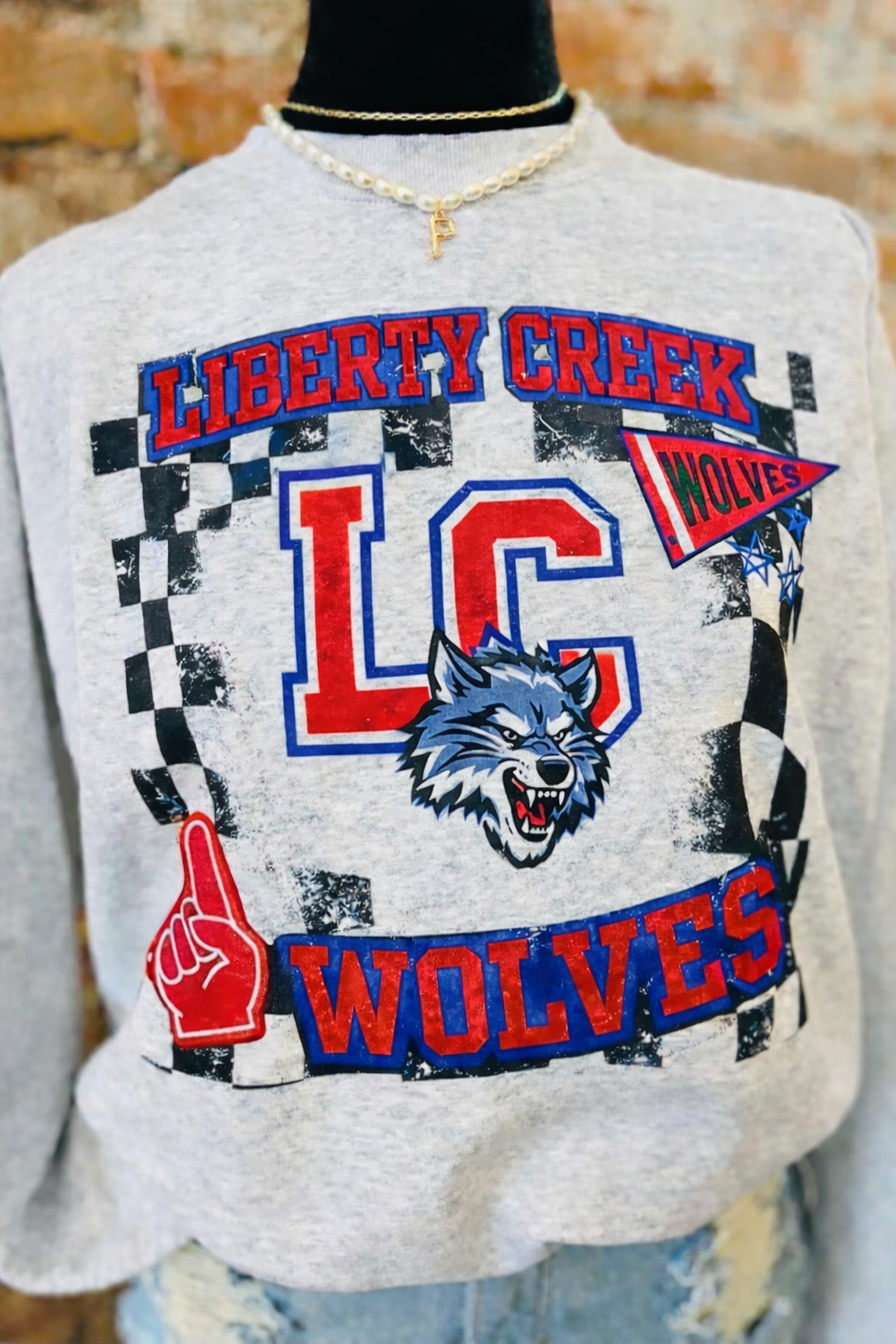 Custom School Spirit Tee