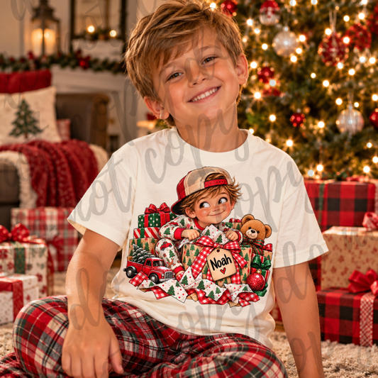 Present snatcher (boy)