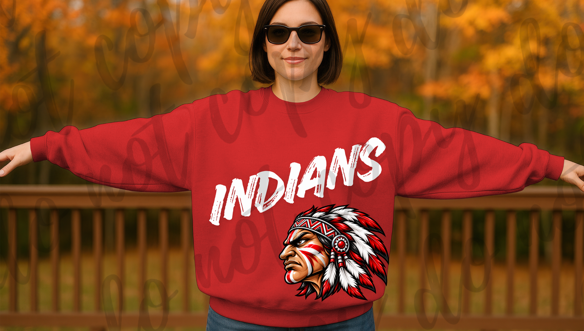 Indians Plaid
