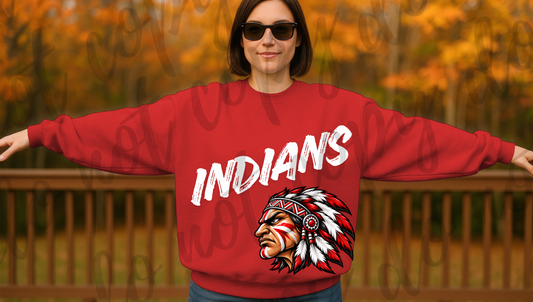 Indians Plaid