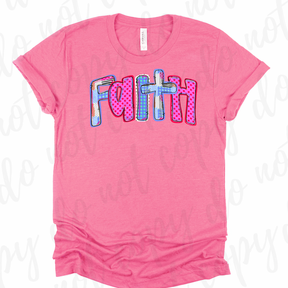 Faith (patchwork letters)
