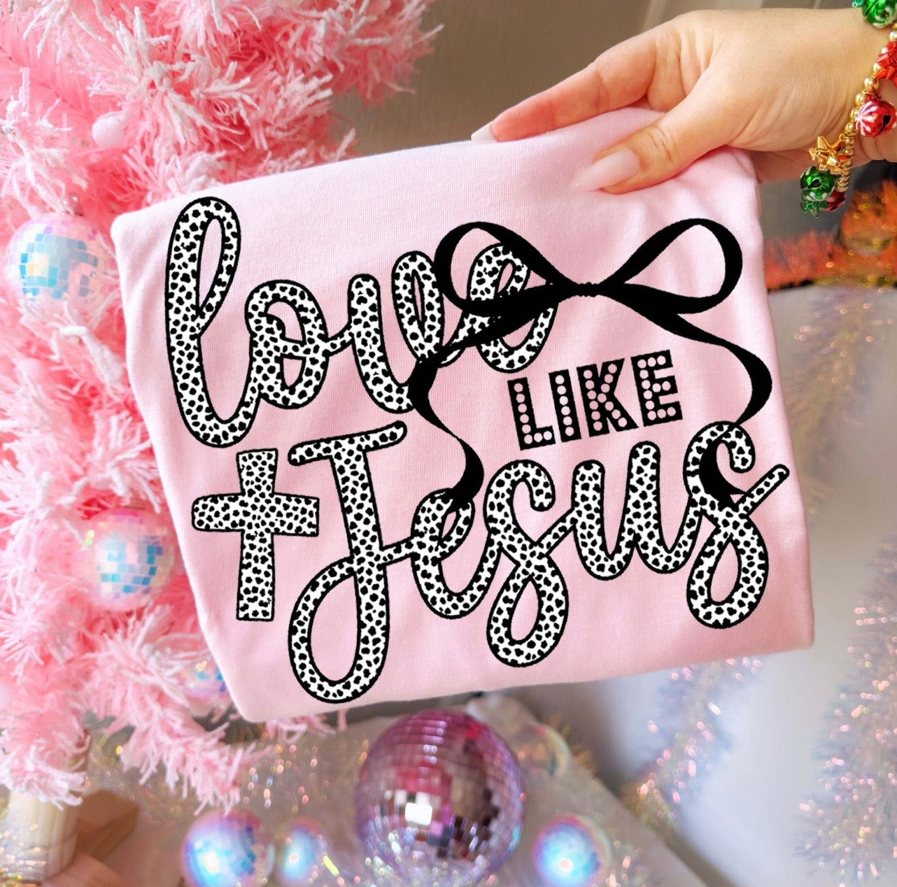 Love Like Jesus - PINK