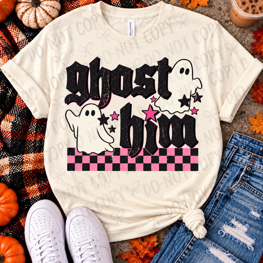 Ghost Him Tee