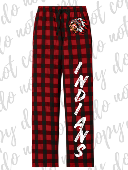 Indians Plaid