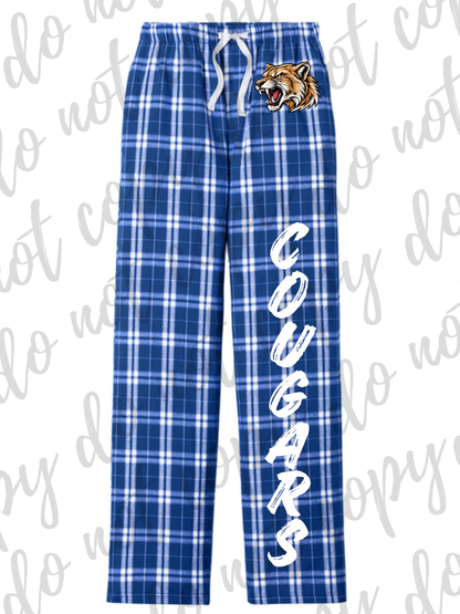 Cougarss Plaid