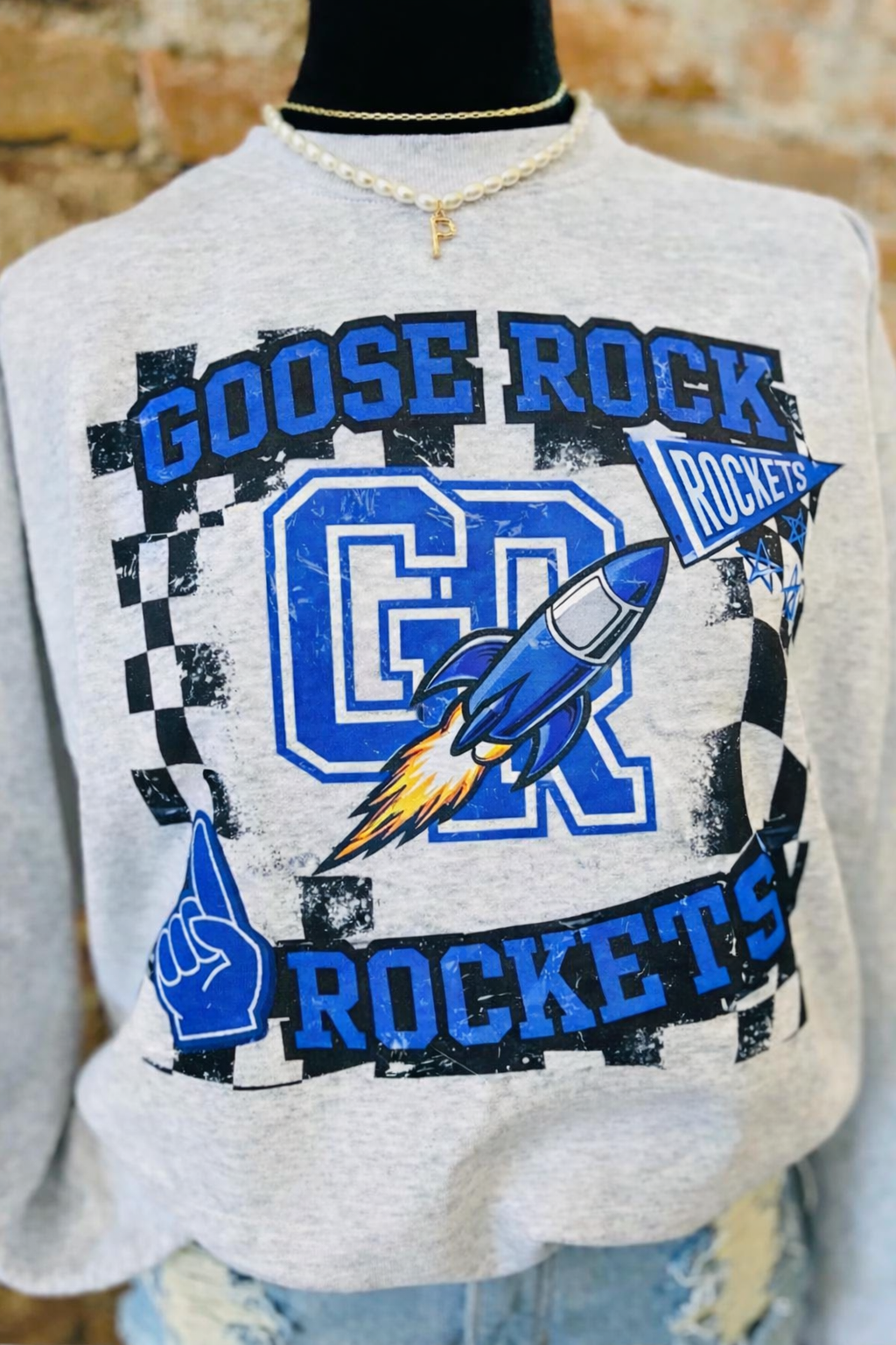 Custom School Spirit Tee