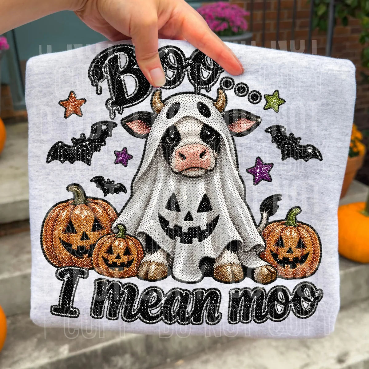 Boo...I mean Mooooooo