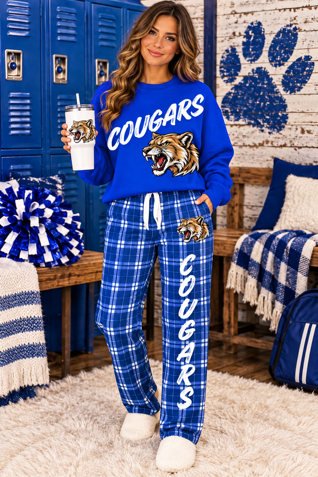 Cougarss Plaid