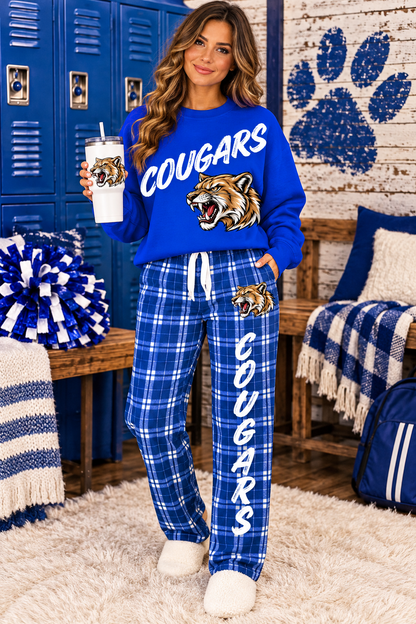 Cougarss Plaid