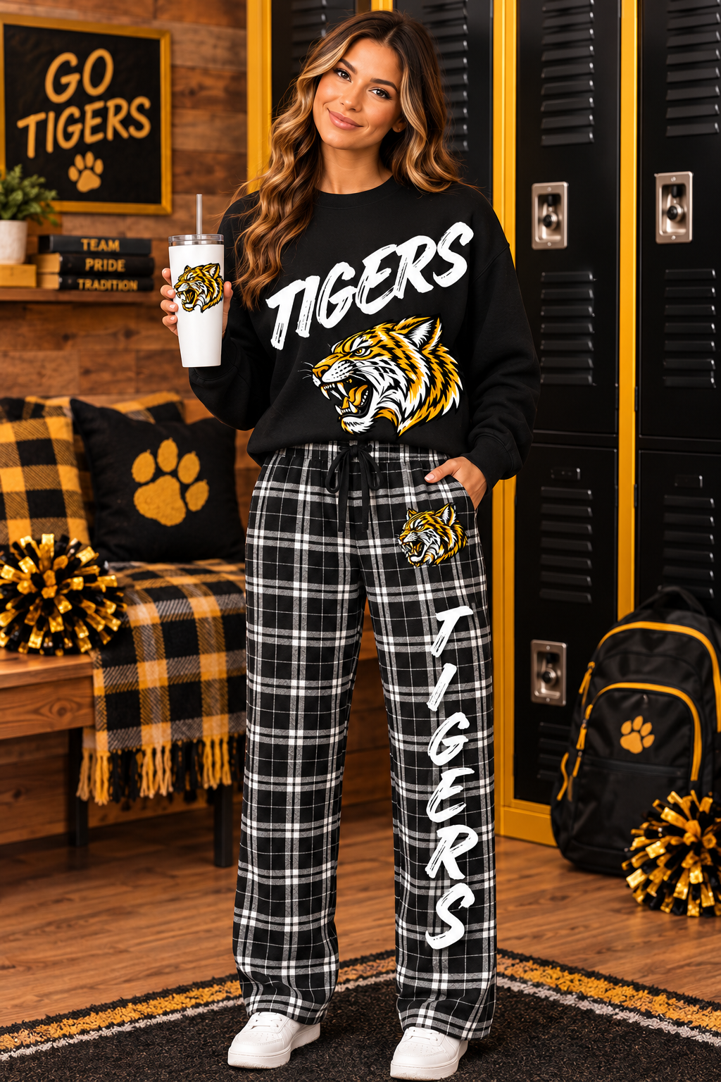 Tiger Plaid