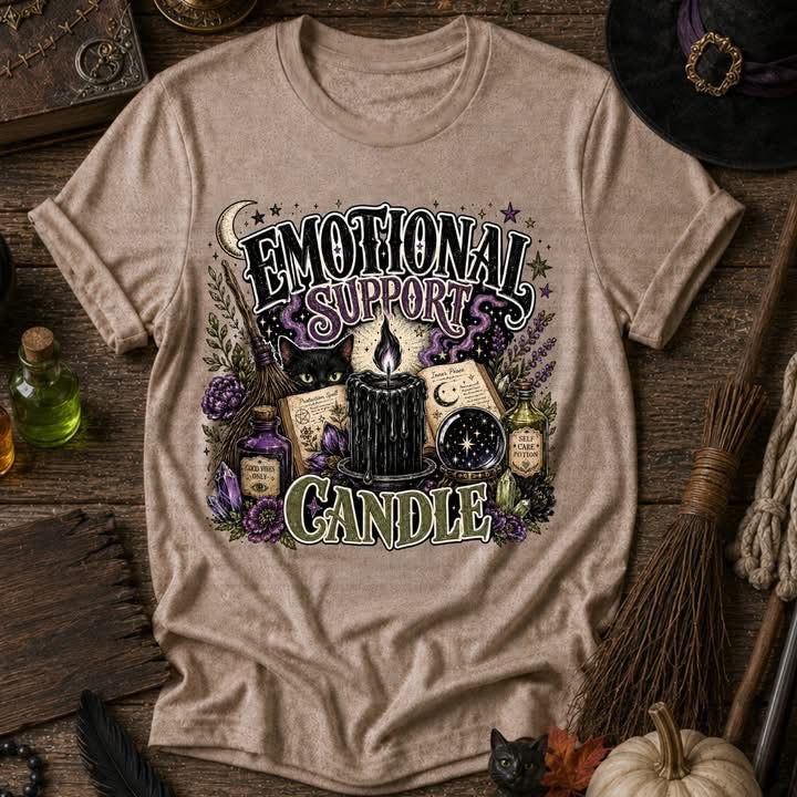 Emotional Support Candle