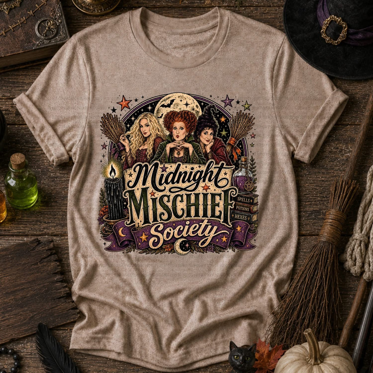 Midnight Mischief Society