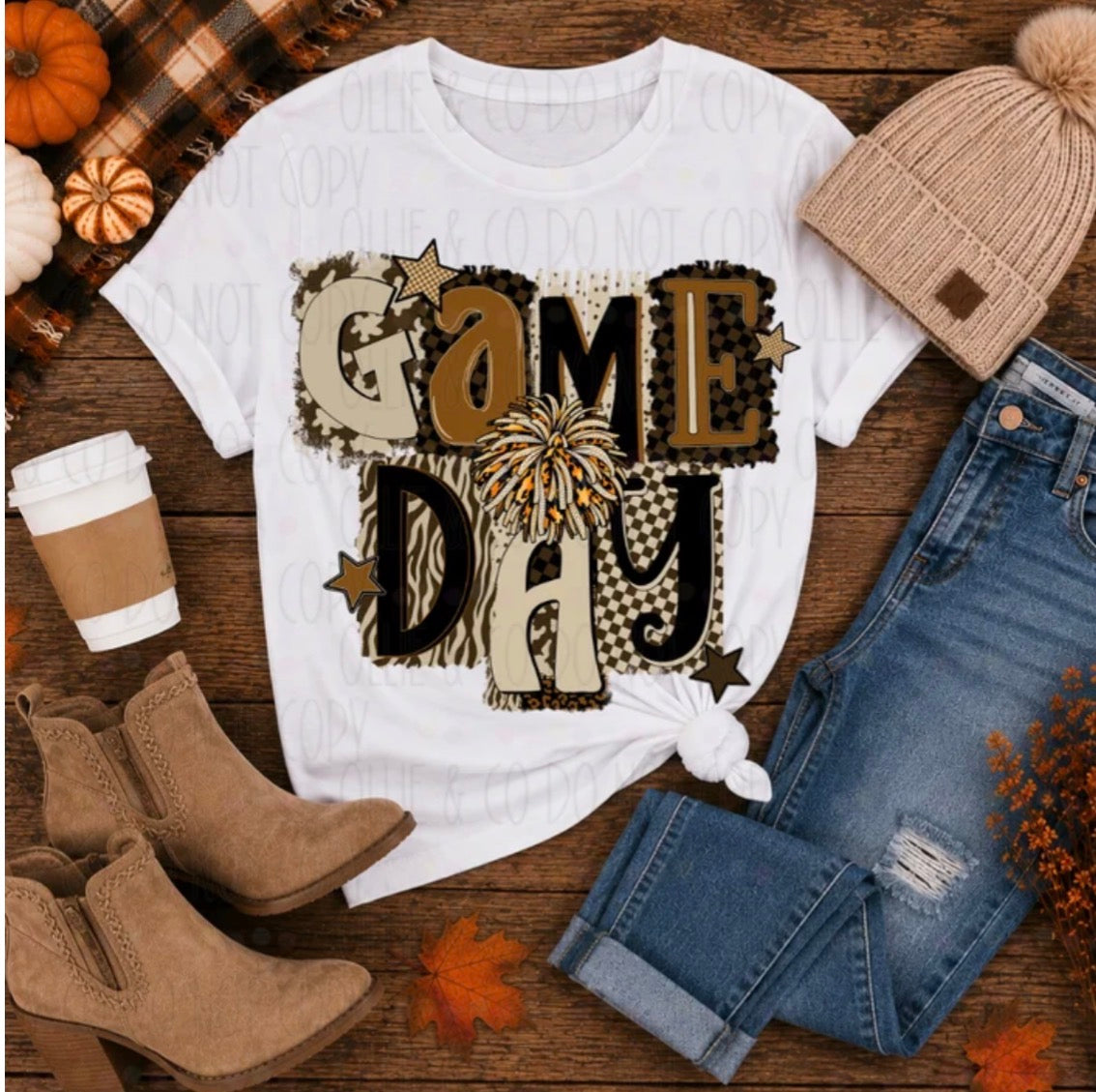 Game Day (brown)