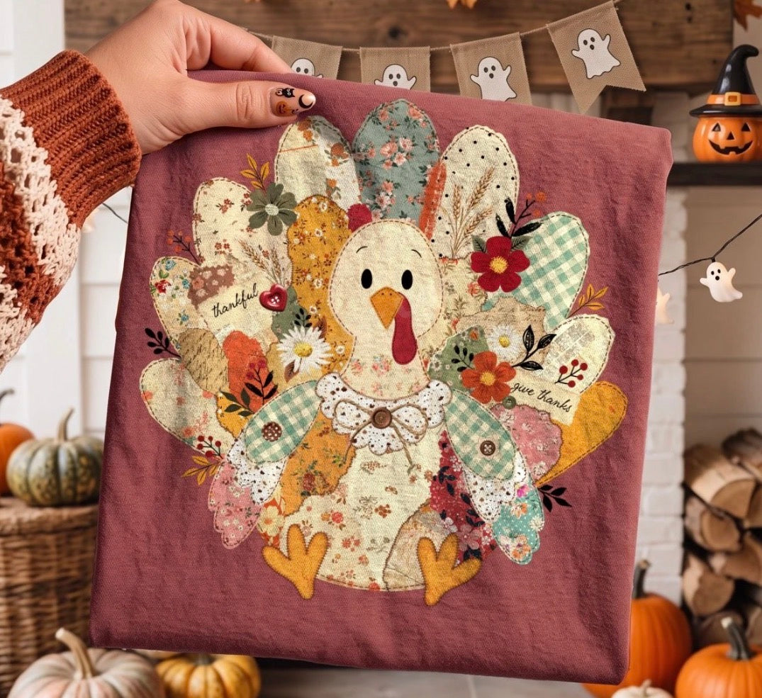 Turkey (patchwork)