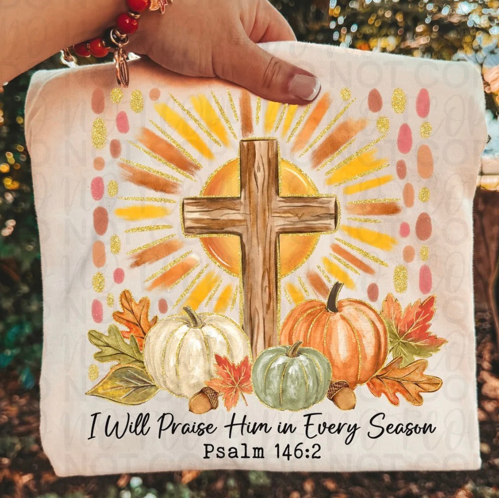 I'll Praise Him in Every Season