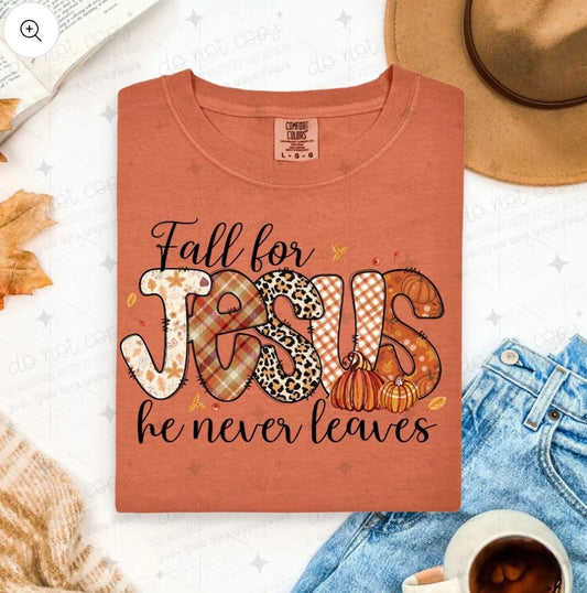 Fall for Jesus