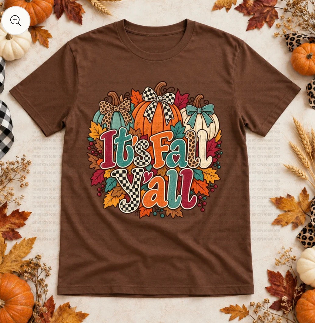 It's Fall Y'all