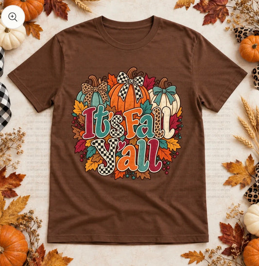 It's Fall Y'all