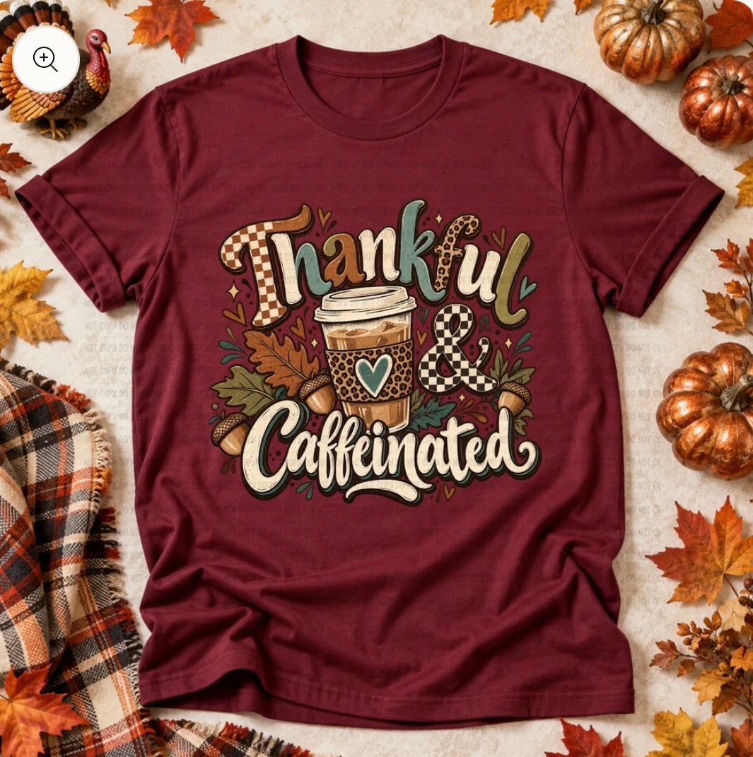 Thankful & Caffinated