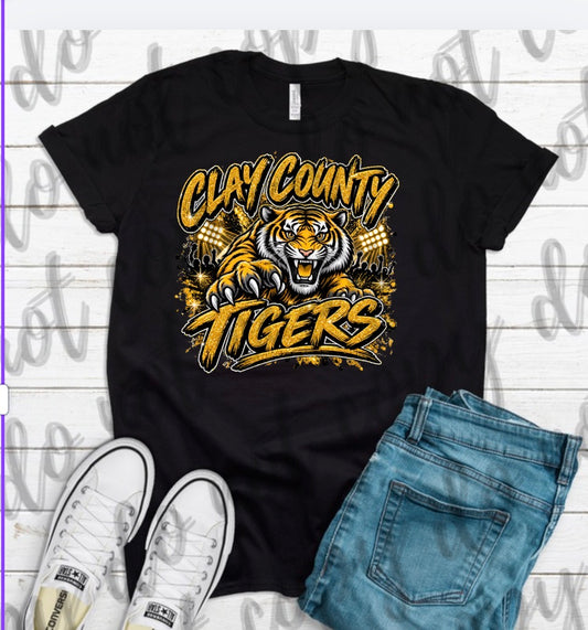 Clay County Tigers