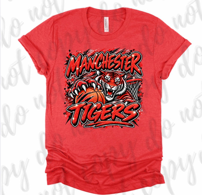 Manchester Tigers (red)