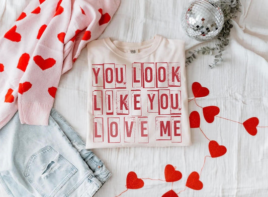 Excuse Me, You Look Like You Love Me