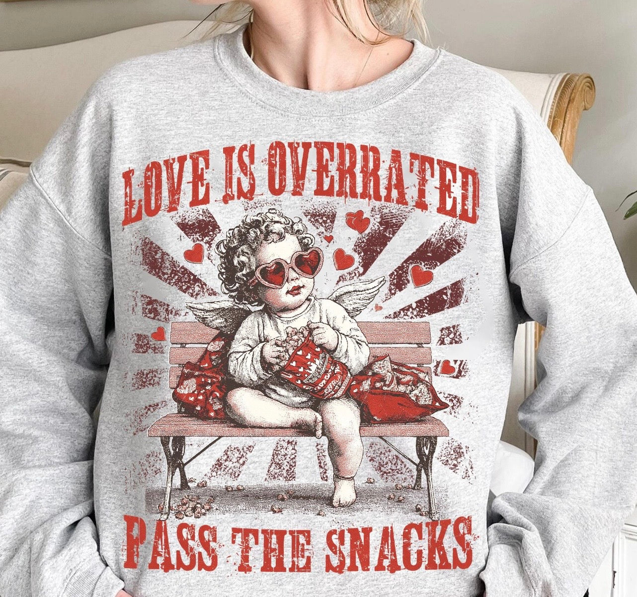 Love is Overrated, Pass the Snacks