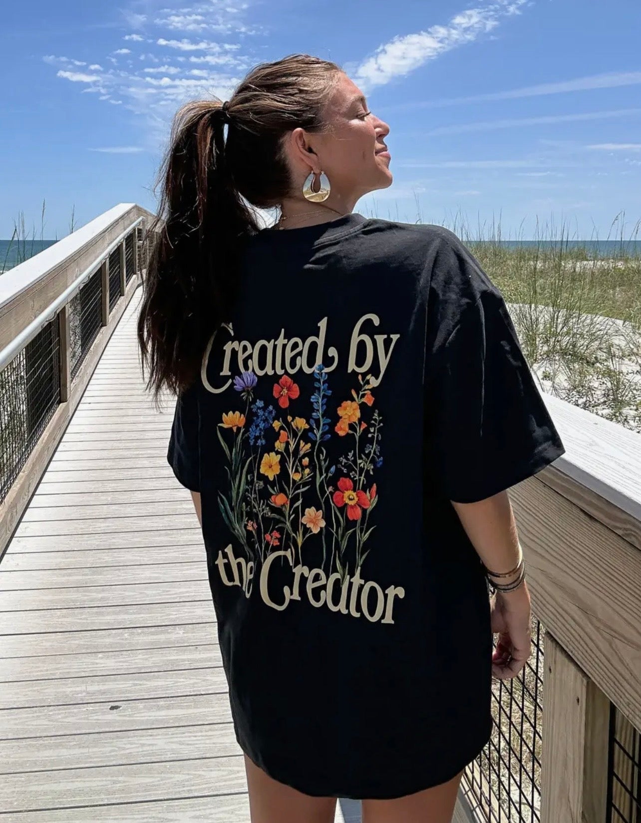 Created By the Creator Unisex Tee
