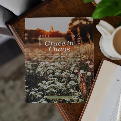 GRACE IN CHAOS | MOTHERHOOD BIBLE STUDY