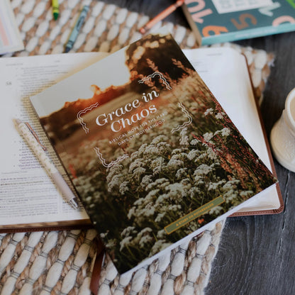 GRACE IN CHAOS | MOTHERHOOD BIBLE STUDY
