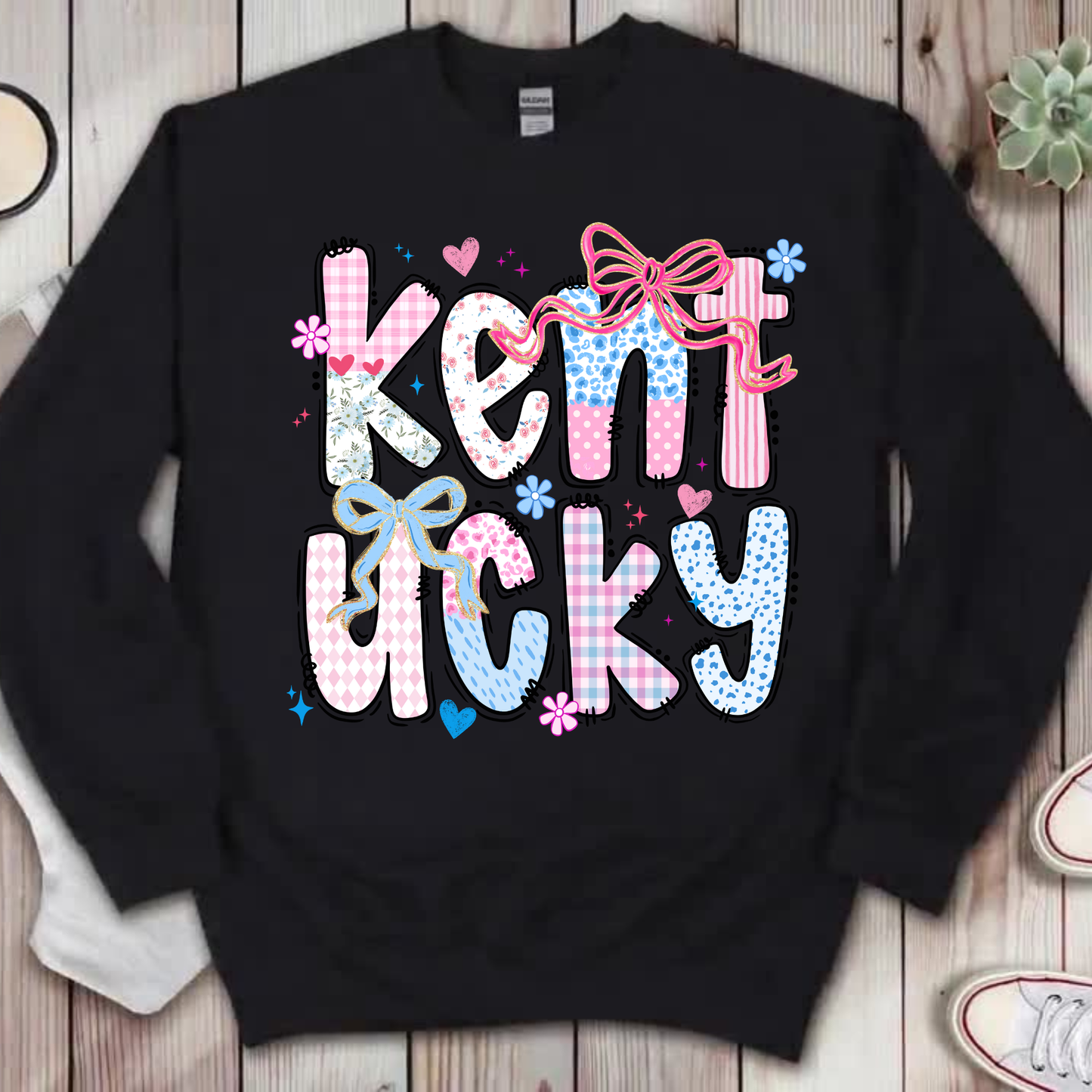 Kentucky Valentine - BLACK