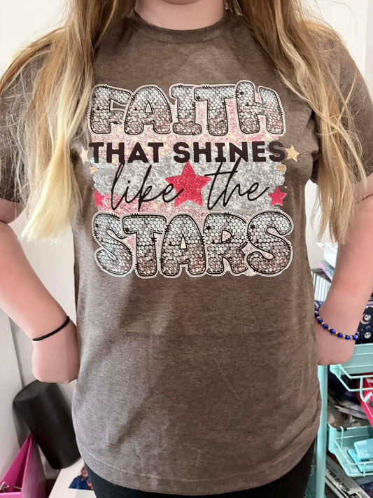 Faith that Shines like the Stars