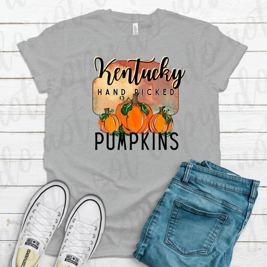 Kentucky Handpicked Pumpkins
