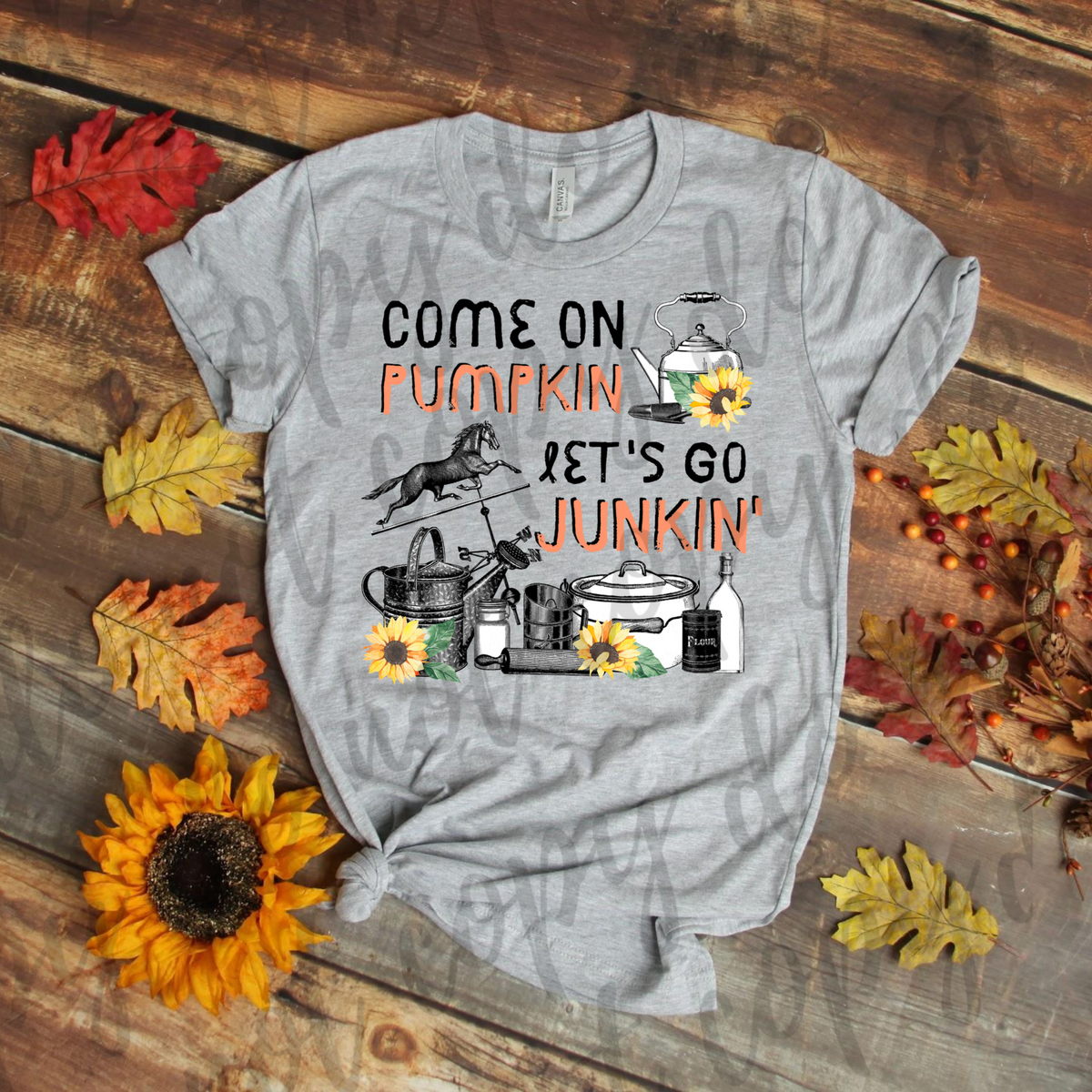 Come on Pumpkin, Let's Go Junkin