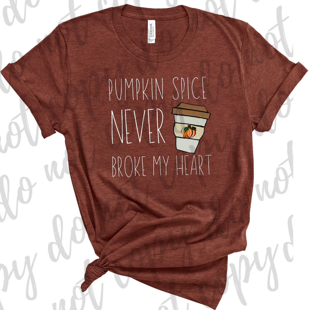Pumpkin Spice Never Broke my Heart