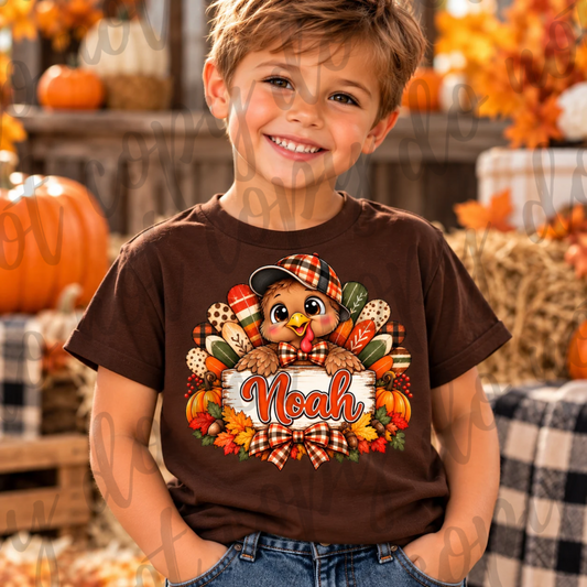Turkey Personalized (Boy)
