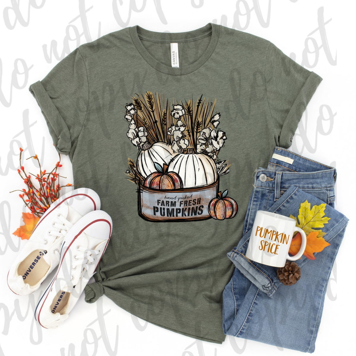 Harvest Pumpkins