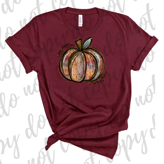 Colorful Pumpkin
