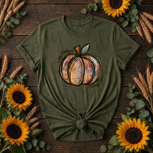 Colorful Pumpkin